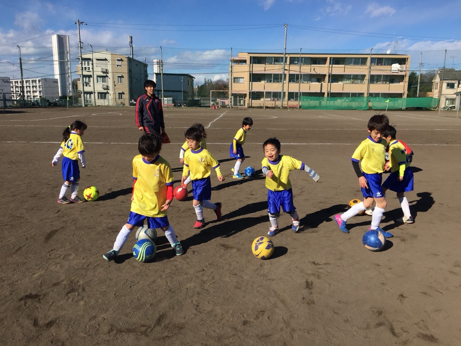 U7｜MFA1年生大会ゼルビーカップ予選大会