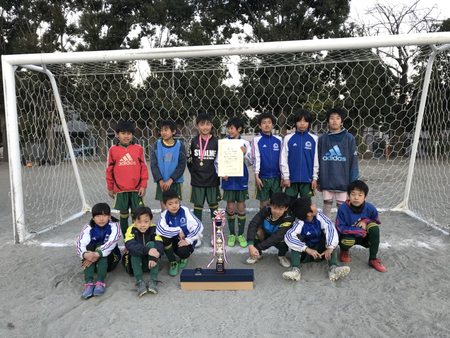 U12｜シリウス招待6年生大会