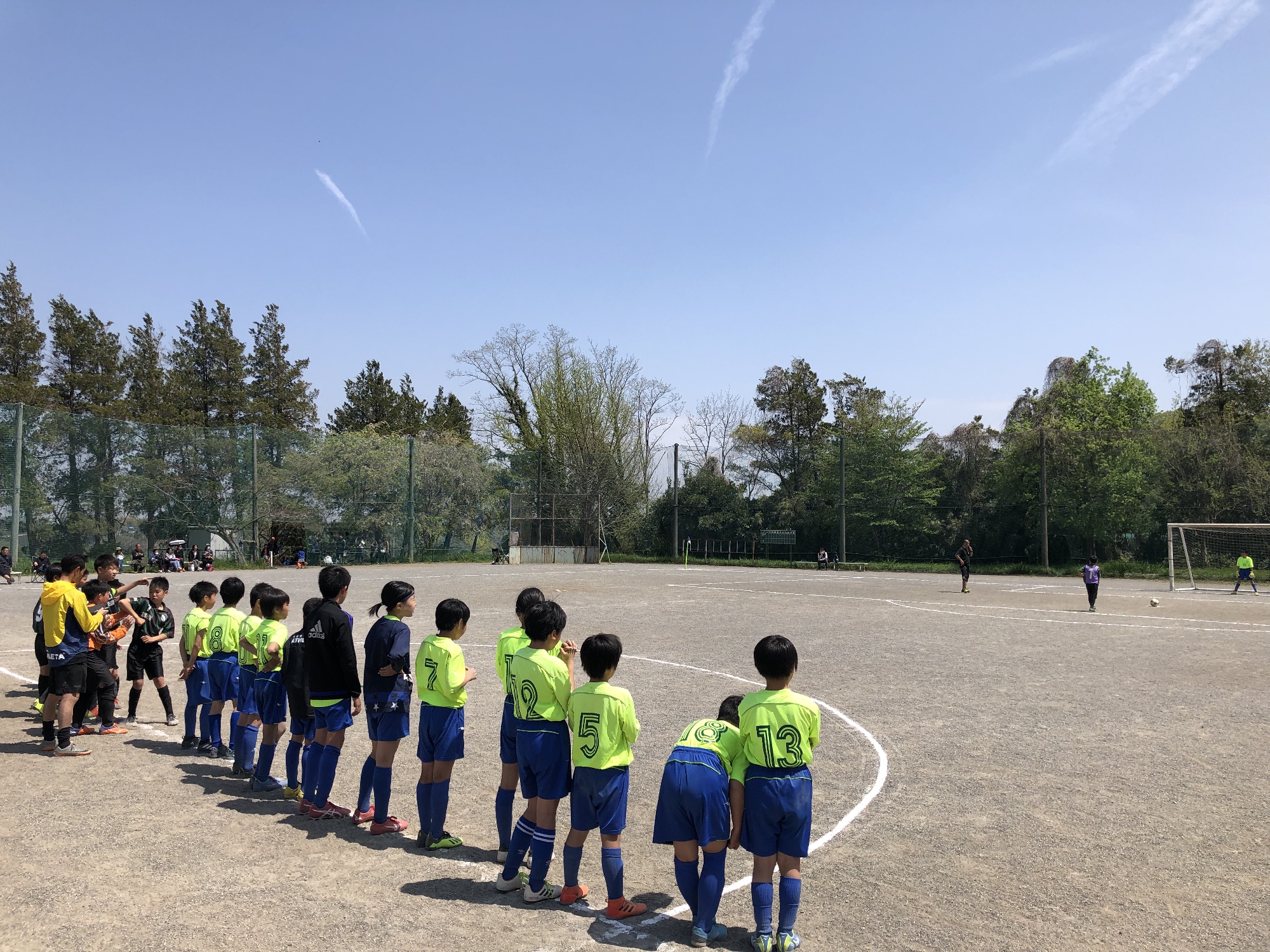 U12｜練習試合 vs 清新SSS