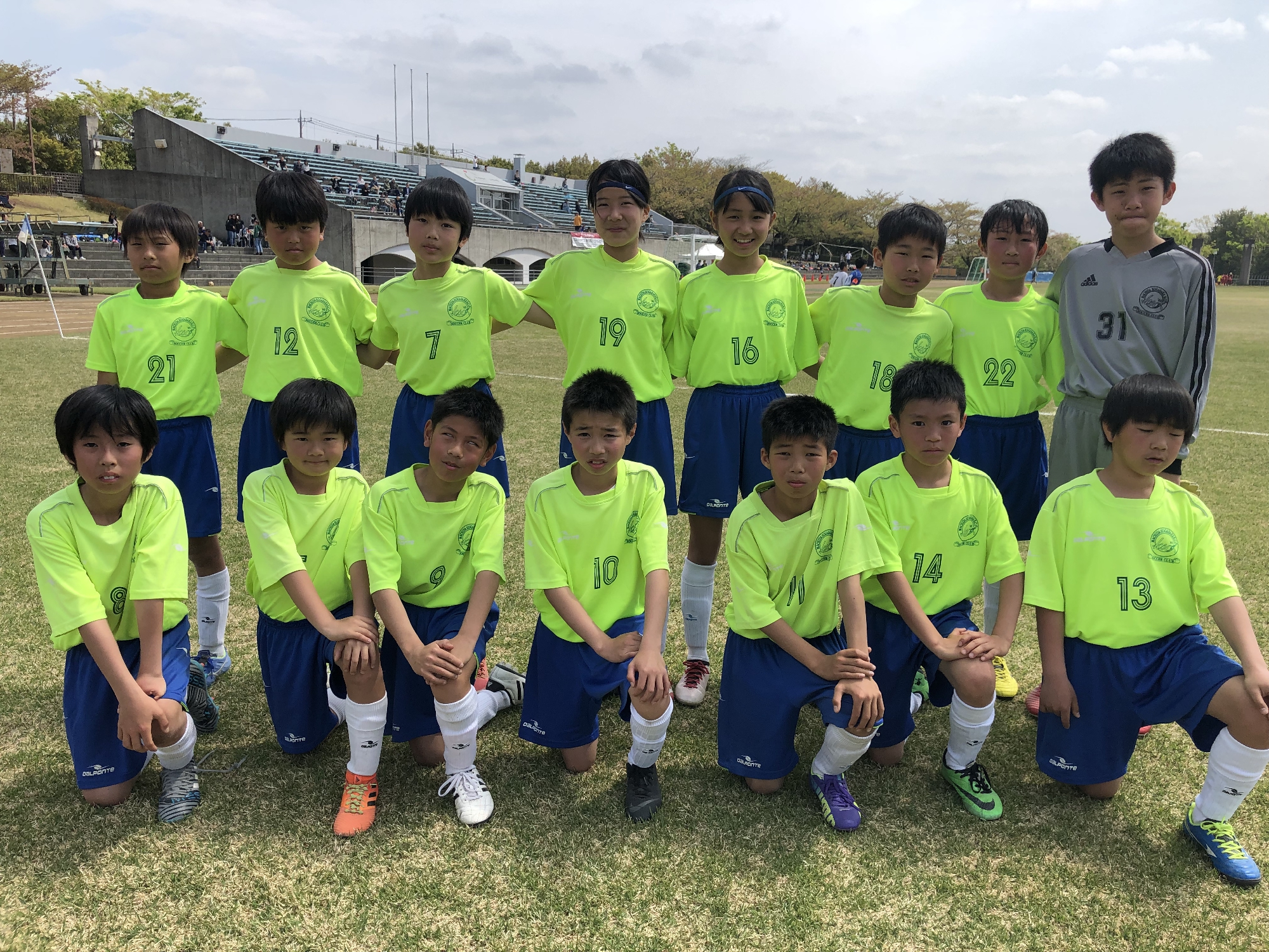 U12｜リハウスリーグ前期＜第3節・第4節＞