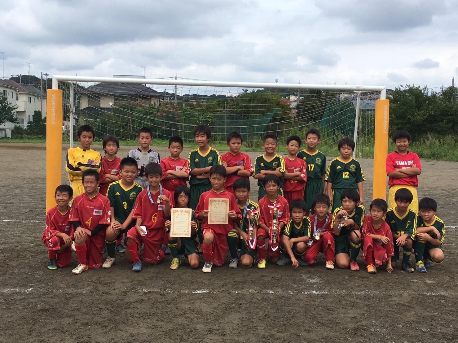 U11｜小山FC招待5年生大会