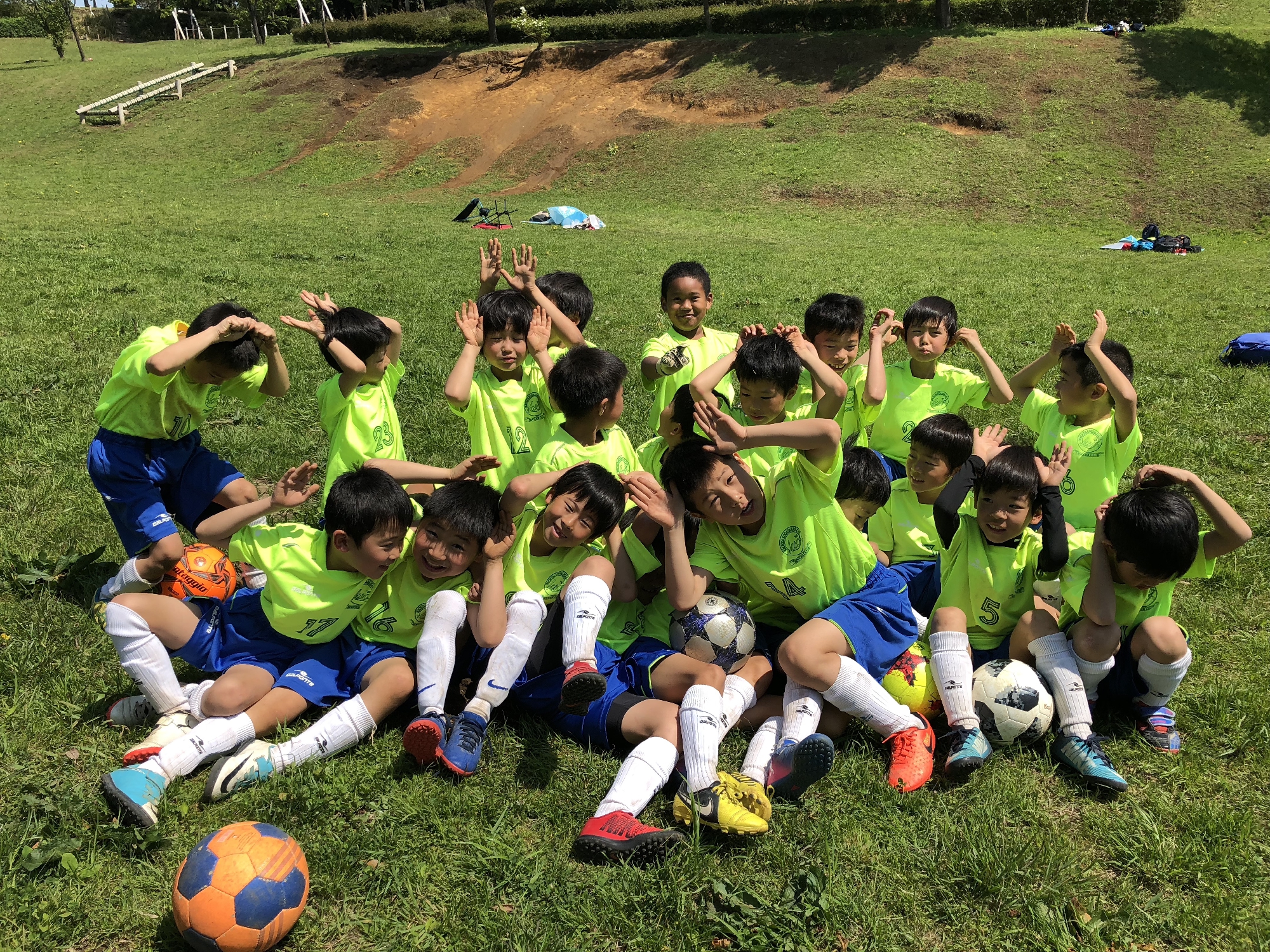 U9｜練習試合 vs 小山田SC