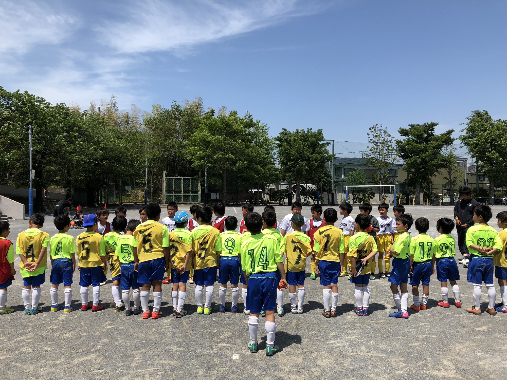 U9｜練習試合 vs 町田JFC