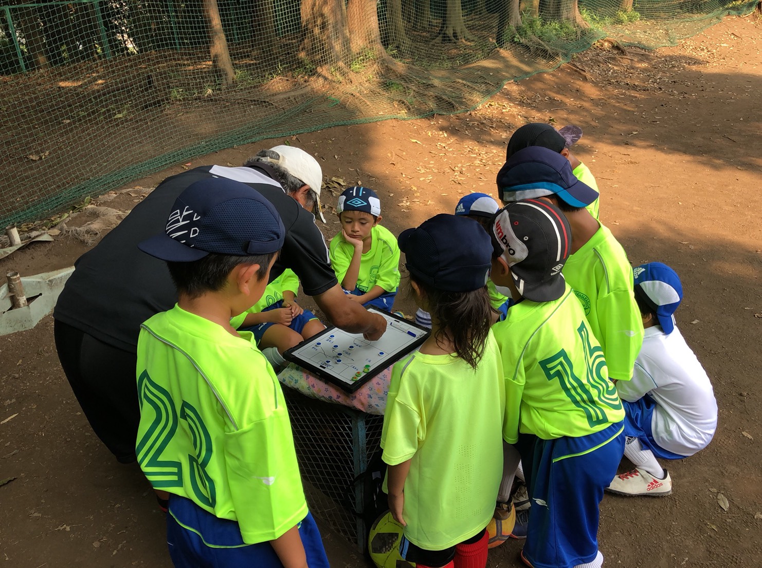 U7｜練習試合 vs 本町田FC