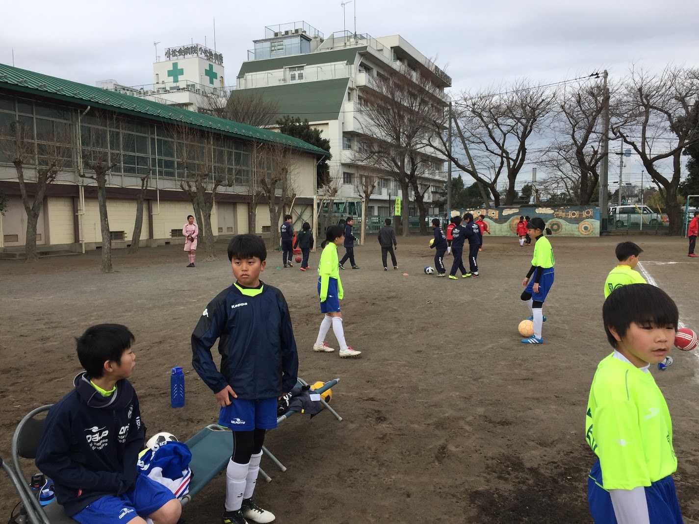 U10｜練習試合 vs 相東ユナイテッドFC