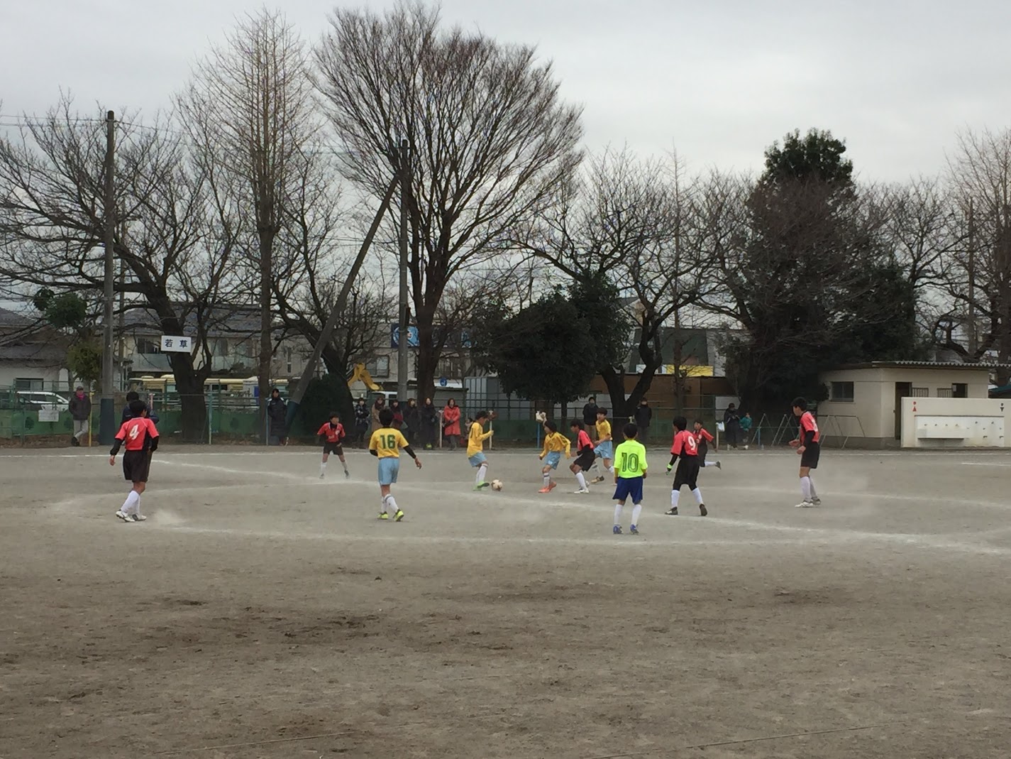 U11｜練習試合 vs 相東ユナイテッドFC