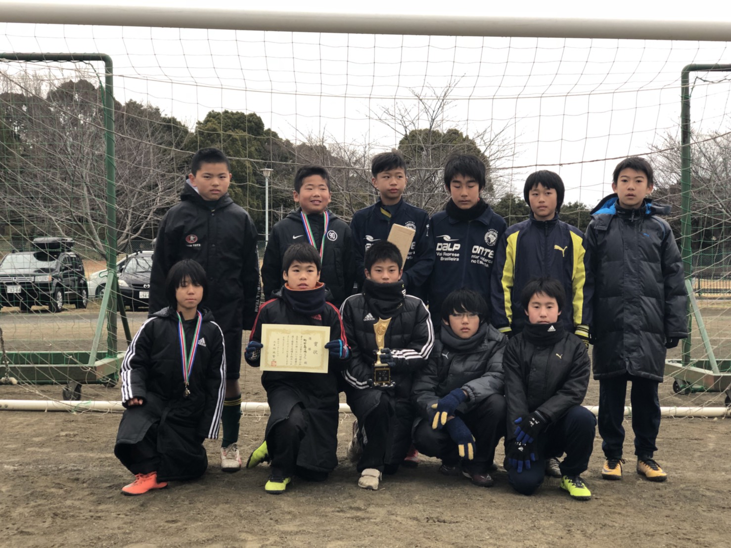 U11｜緑山杯