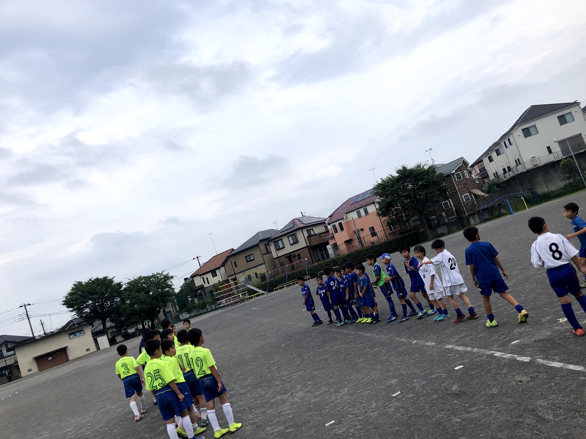 U12｜練習試合 vs 成瀬SC他