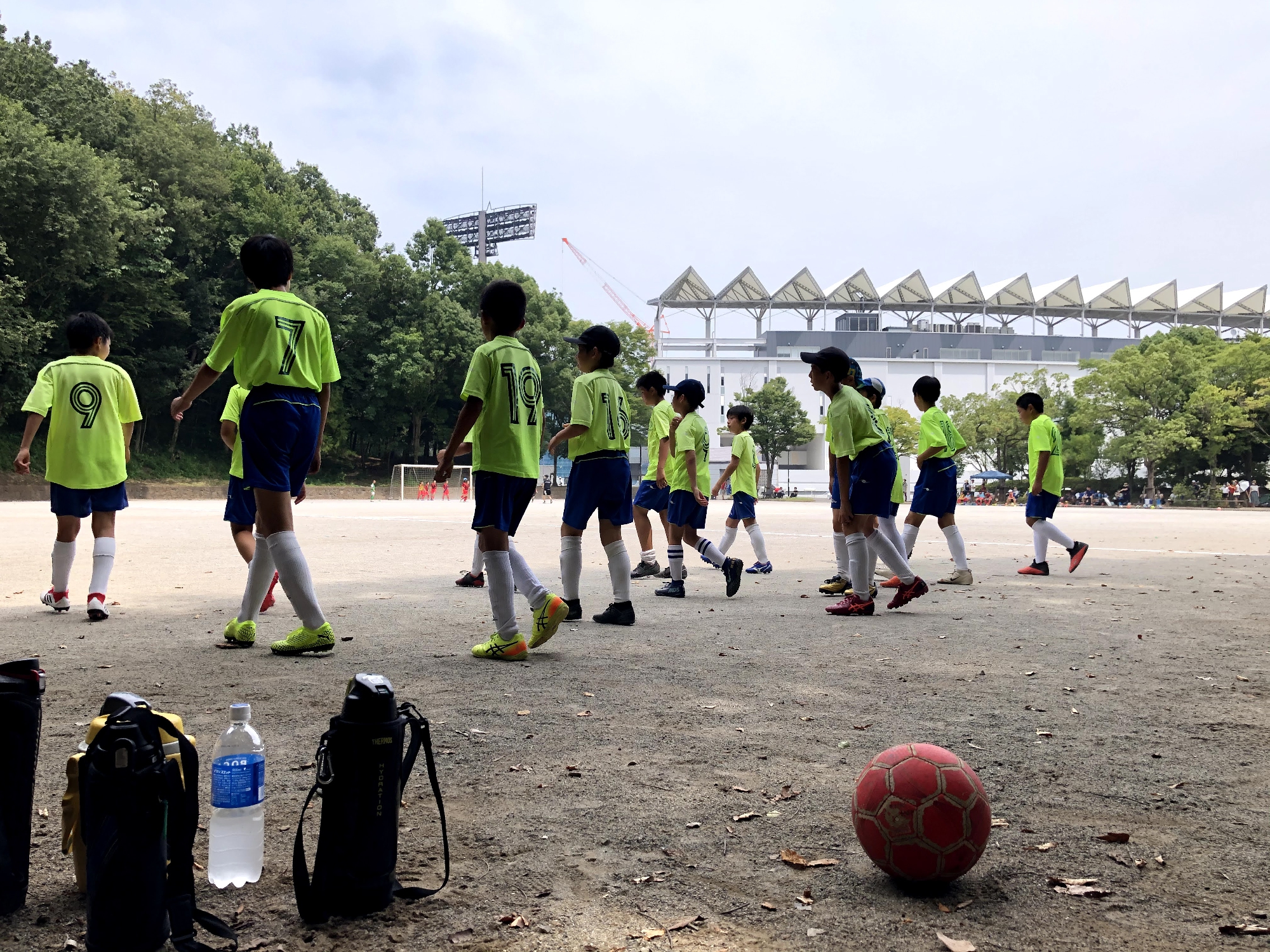 U12｜練習試合 vs MG.SC