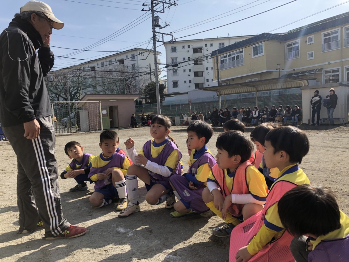 U6｜練習試合 vs 開進SC