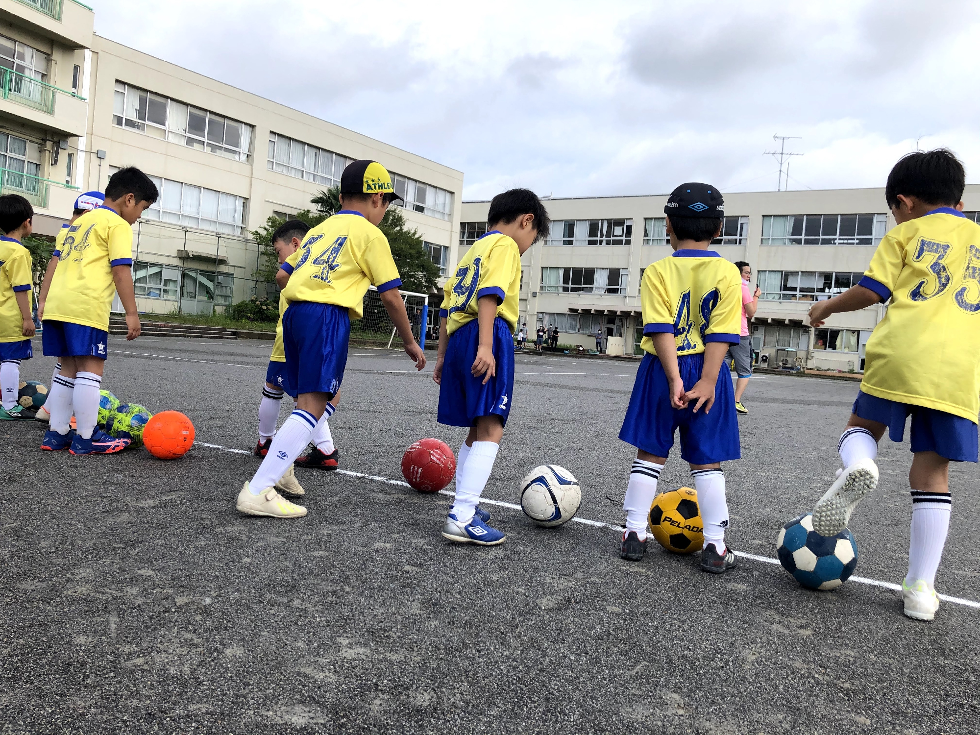 U7｜練習試合 vs FCレオヴィスタ町田