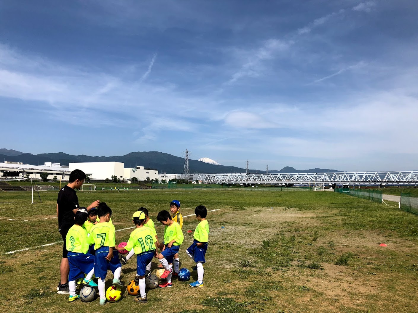 U8｜練習試合 vs 足柄FC