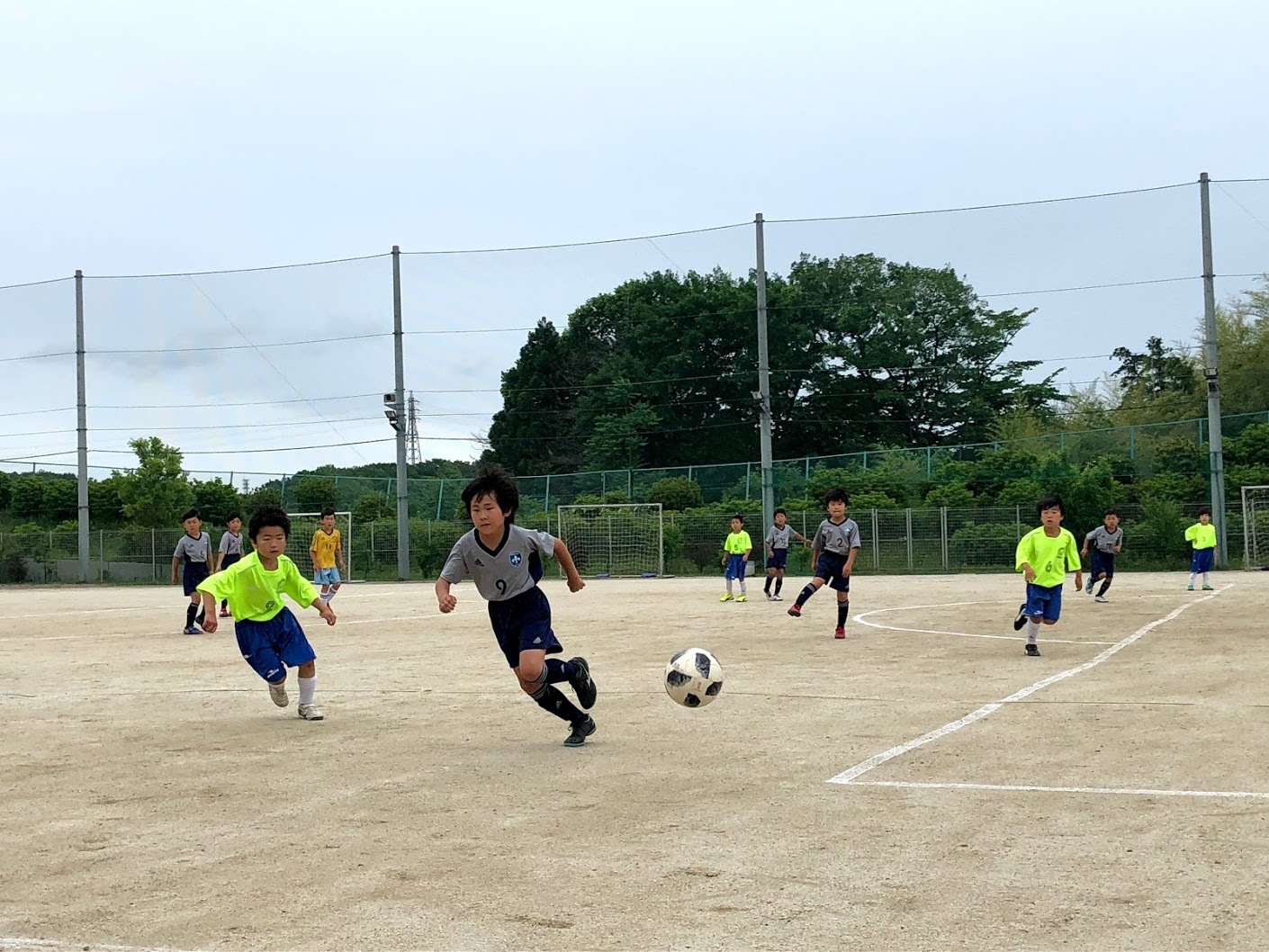 U8｜練習試合 vs 町田JFC