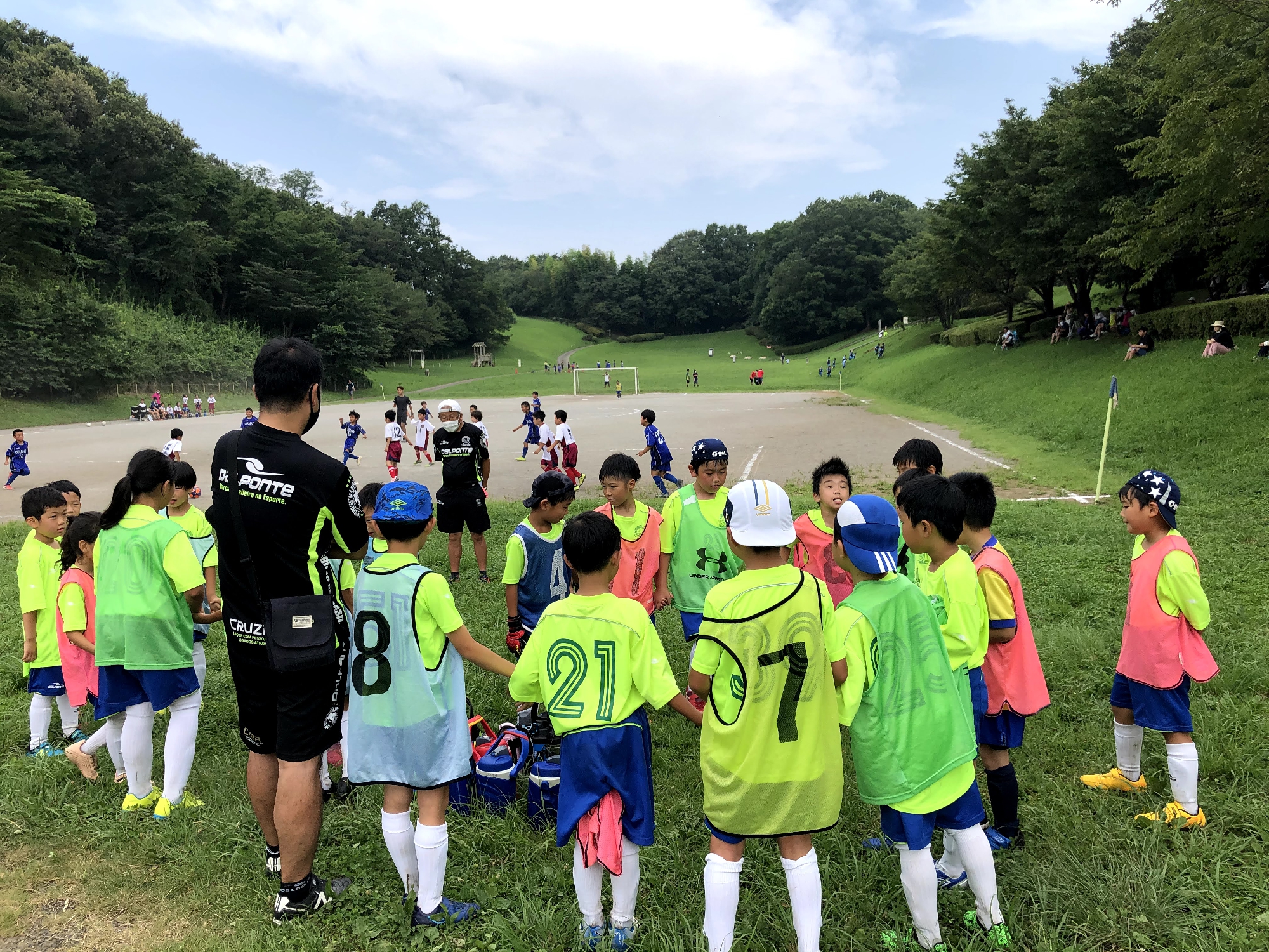 U9｜練習試合 vs 小山田SC