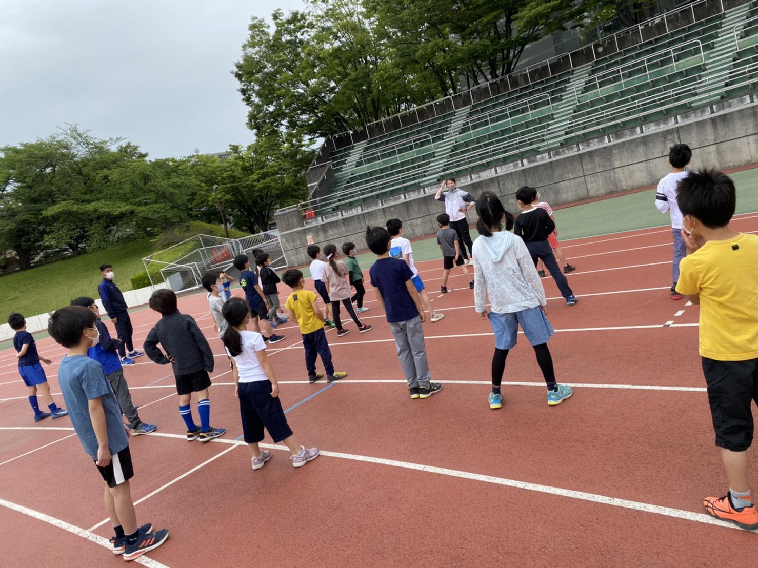 【Diary】５月５日（水）かけっこ教室 武蔵野市